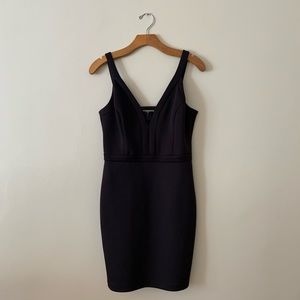Guess Black Mini Dress